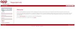 Desktop Screenshot of my.oppassessment.eu.com
